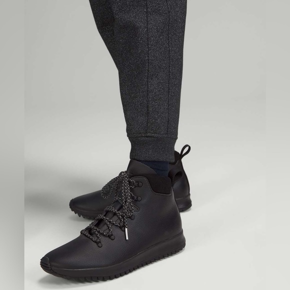 Lululemon Scuba High-Rise Jogger 7/8 Length *Black Sparkle - Picture 5 of 15